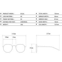 Celebrity Inspired Fashion Oversized Sunglasses - Sofia