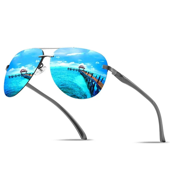 Designer's Inspired Polarized Sunglasses UV400 - Shadex