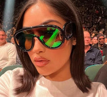 Designer's Inspired Oversized Sport Sunglasses UV400 - Lunetta