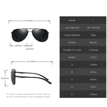 Designer's Inspired Polarized Sunglasses UV400 - Shadex