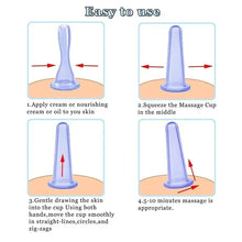 Silicone Facial Cupping Set | Glow, Lift & Anti-Aging Skin Tool