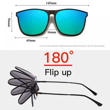 Polarized CLIP ON for Sunglasses UV400 UNISEX - Ontop
