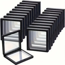 10pcs See-Through Floating Jewelry Boxes – Necklace, Ring & Gift Storage