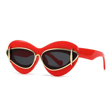 Celebrity Inspired Luxury Cat Eye Sunglasses UV400 - Kris