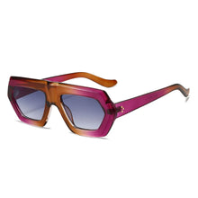 Geometric Unique Fashion Sunglasses UV400 - NovaEdge