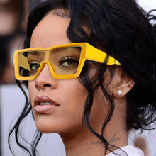 Celebrity Inspired Oversized Sunglasses UV400 - Rihanna