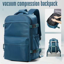 Vacuum Travel Backpack Large Capacity Unisex