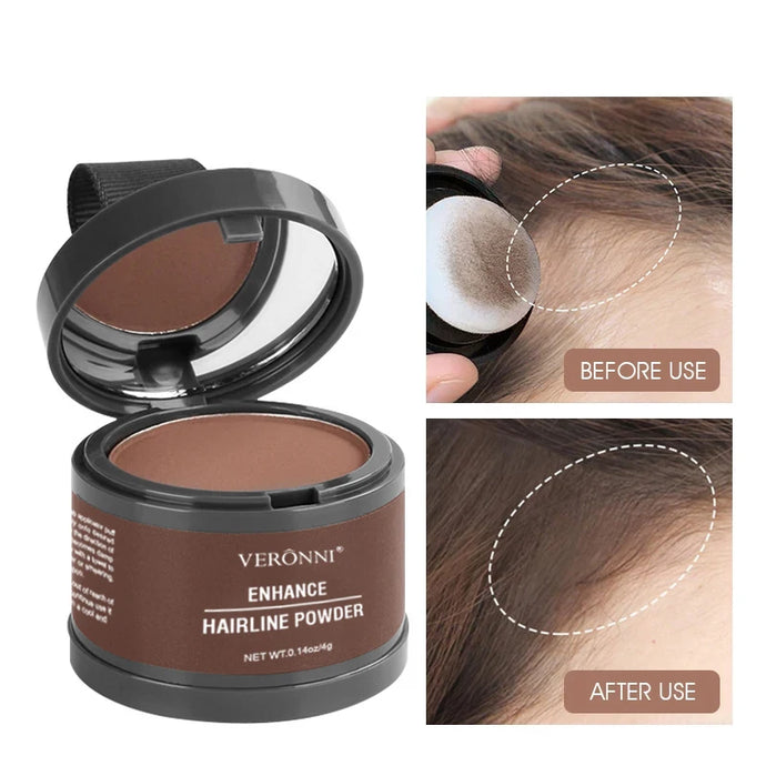 Root Touch Up Powder - Hairline Powder - Hair Color Powder - Color for Gray Hair