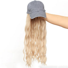 Gorgeous Long Wavy Cap Wig – Baseball Hat Hair Wig