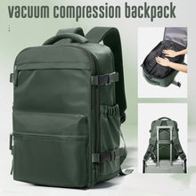 Vacuum Travel Backpack Large Capacity Unisex