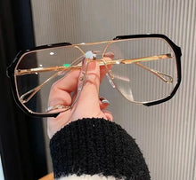 Oversized Clear Fashion Sunglasses UV400 - CLARITY