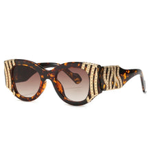 Designer's Inspired Luxury Catwalk Sunglasses UV400 - Katy