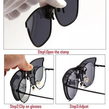 Polarized CLIP ON for Sunglasses UV400 UNISEX - Ontop
