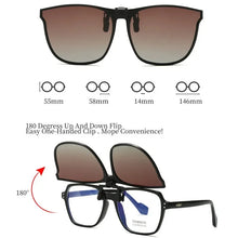Polarized CLIP ON for Sunglasses UV400 UNISEX - Ontop