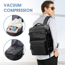 Vacuum Travel Backpack Large Capacity Unisex