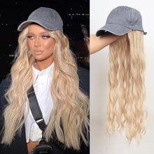 Gorgeous Long Wavy Cap Wig – Baseball Hat Hair Wig