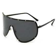 Celebrity Style Oversized Shield Sunglasses HD Polarized UV400 - Solara