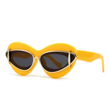 Celebrity Inspired Luxury Cat Eye Sunglasses UV400 - Kris