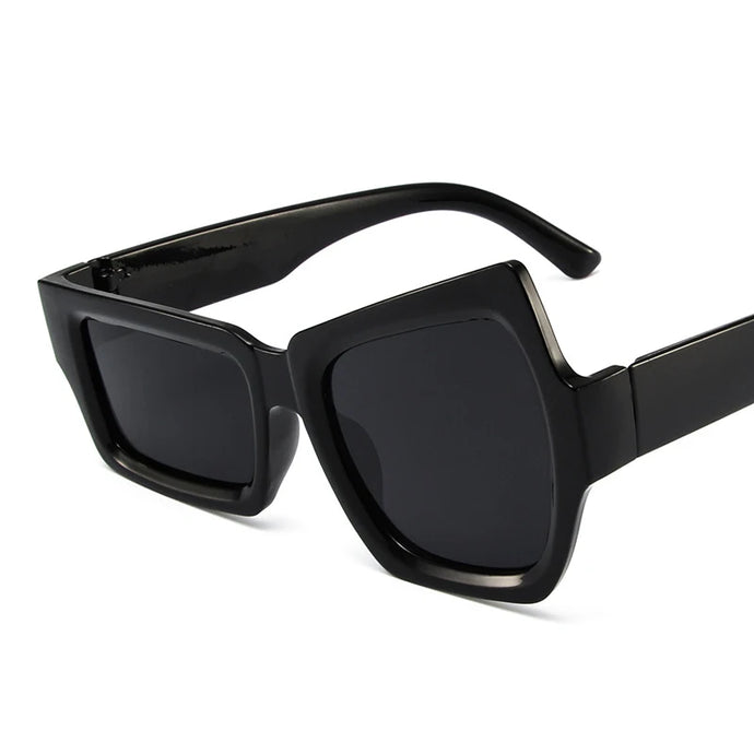 Designer's Inspired Irregular Sunglasses UV400 - Eyelure