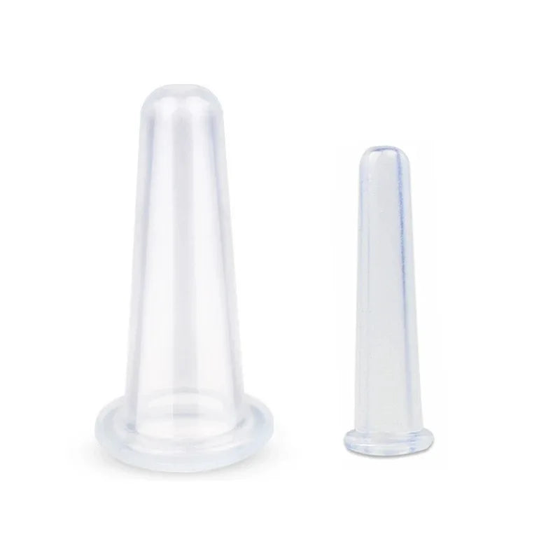 Silicone Facial Cupping Set | Glow, Lift & Anti-Aging Skin Tool