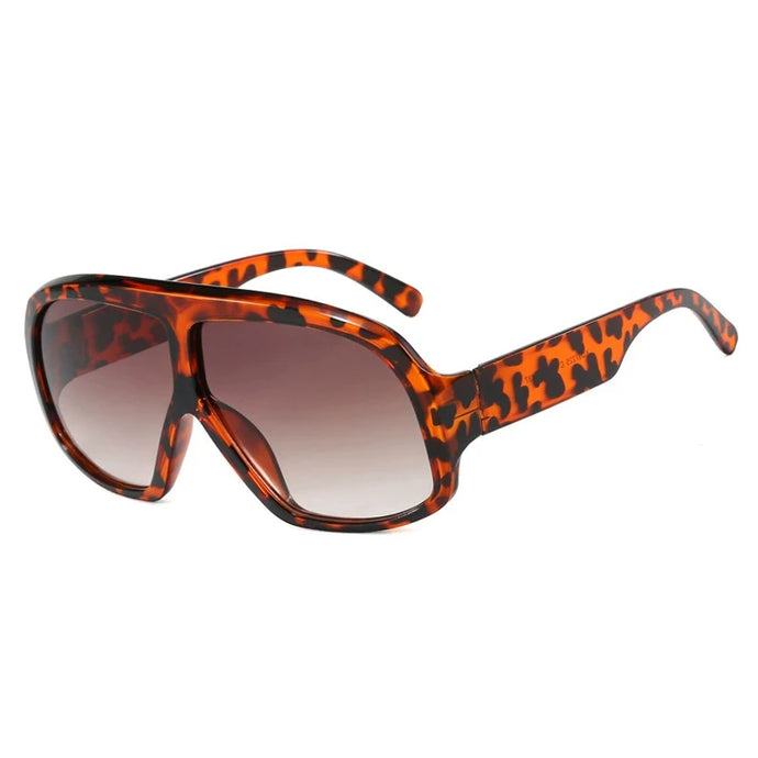 Celebrity Inspired Fashion Oversized Sunglasses - Sofia