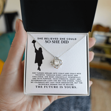 she believed she could so she did - Graduation Gift for Girl – Jewelry for Her