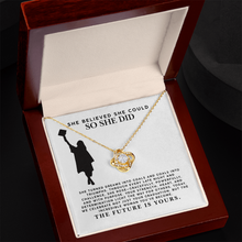 she believed she could so she did - Graduation Gift for Girl – Jewelry for Her
