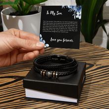 To My Son, Love You Forever Bracelet, Gift for Son, Any Occasion