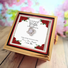 Love Knot Necklace - Mother of the Bride Jewelry - Luxury Rose Box