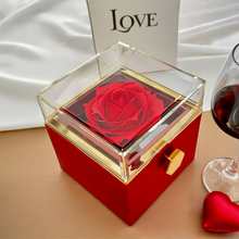 Love Knot Necklace - Mother of the Bride Jewelry - Luxury Rose Box