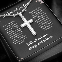 Graduation Cross Necklace Gift - Graduation Gift from (We), family, friends