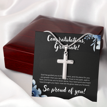 Graduation Unisex Cross Necklace