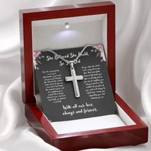 Graduation Cross Necklace Gift - Graduation Gift from (We), family, friends