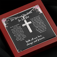 Graduation Cross Necklace Gift - Graduation Gift from (We), family, friends