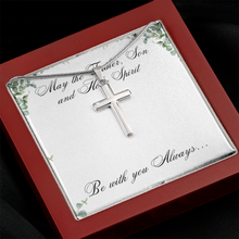 Artisan Cross Necklace - Father, Son and the Spirit - Christian Gift