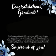 Graduation Unisex Cross Necklace