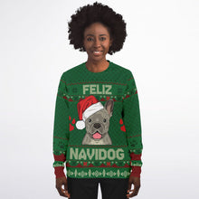 Feliz Navidog - French Bulldog