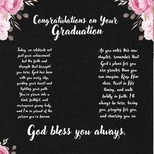 Graduation Cross Necklace Gift - Religious