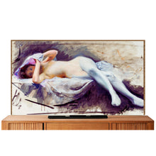 Naked Woman Antique Painting