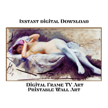 Naked Woman Antique Painting